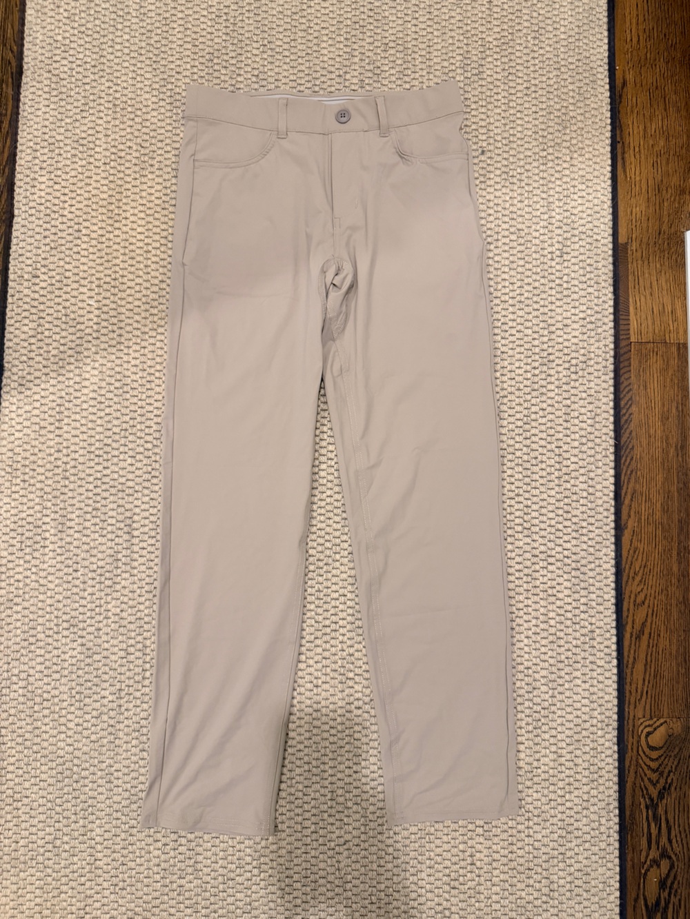 Johnnie-O boys khaki dress pant golf pant size 12 LIKE NEW